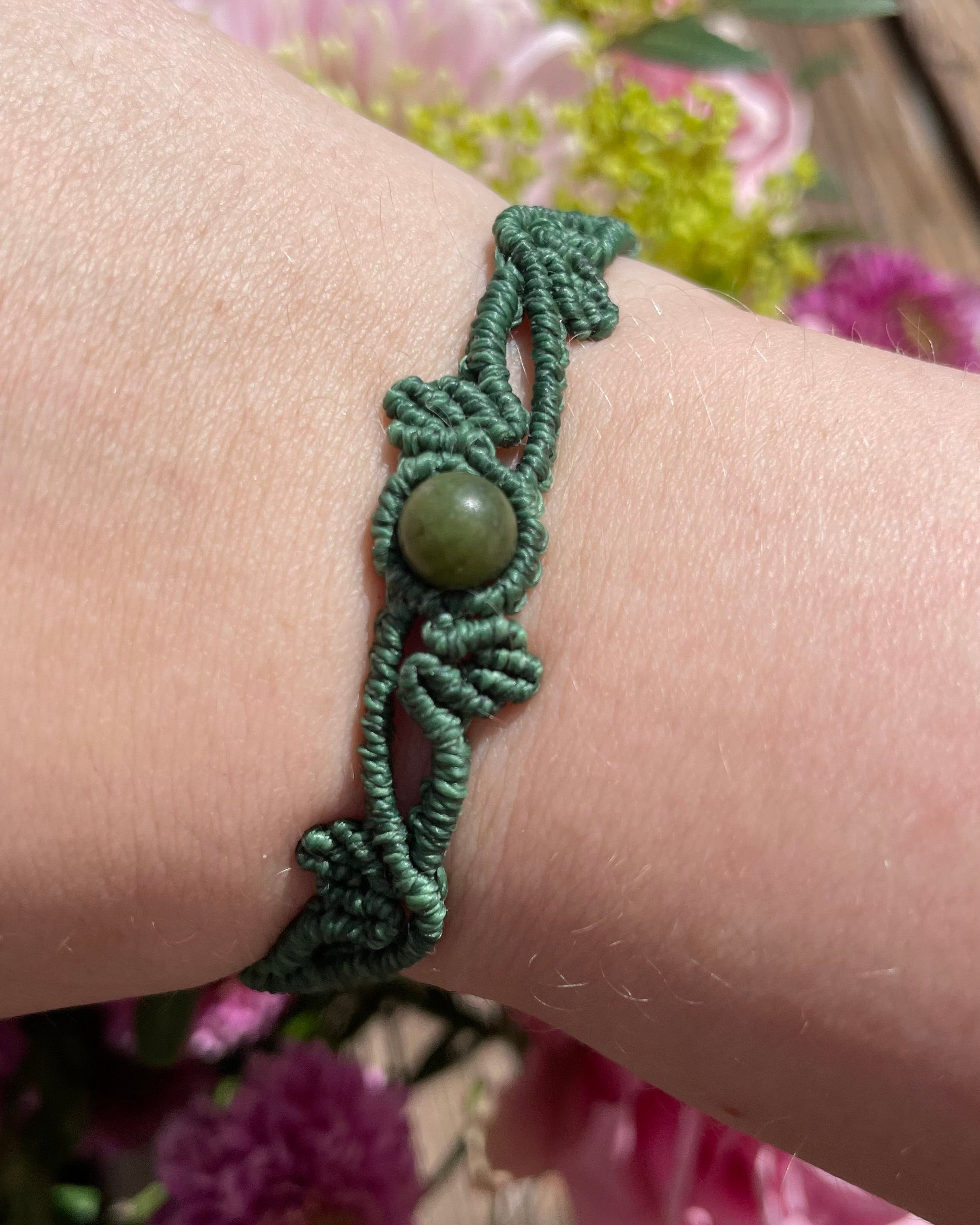 Armband „Zauberwald“