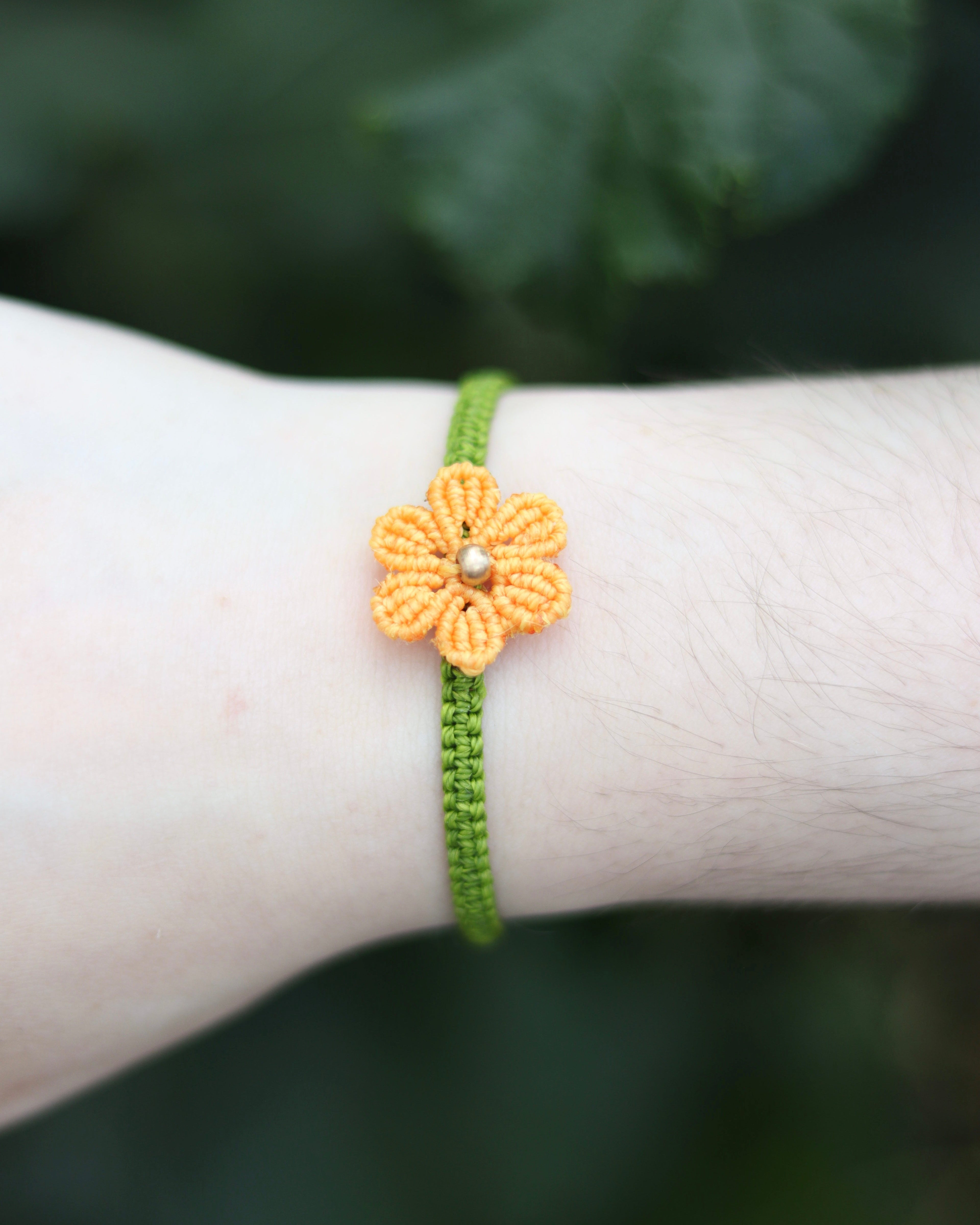 Armband „Frühlingsblüte“