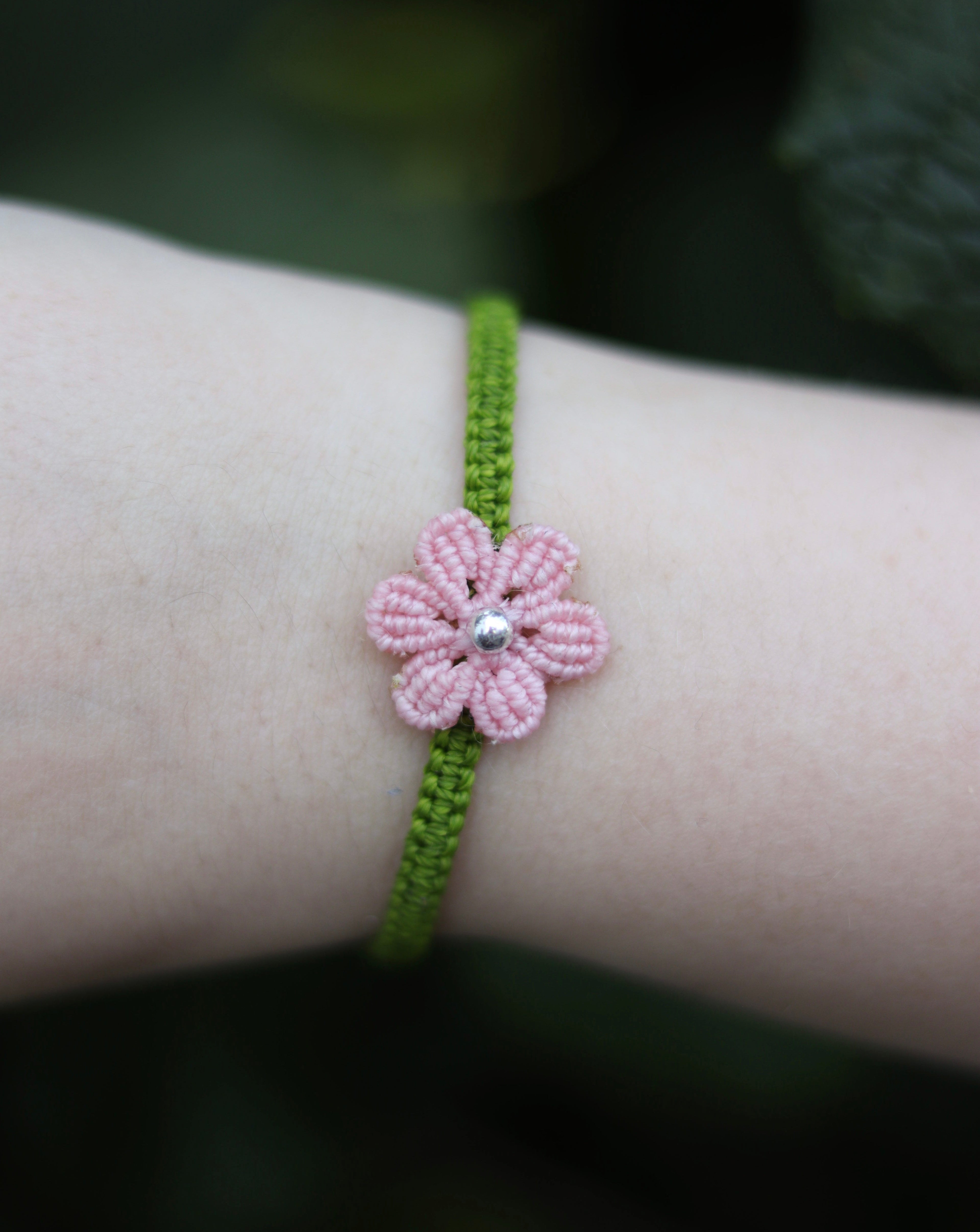 Armband „Frühlingsblüte“