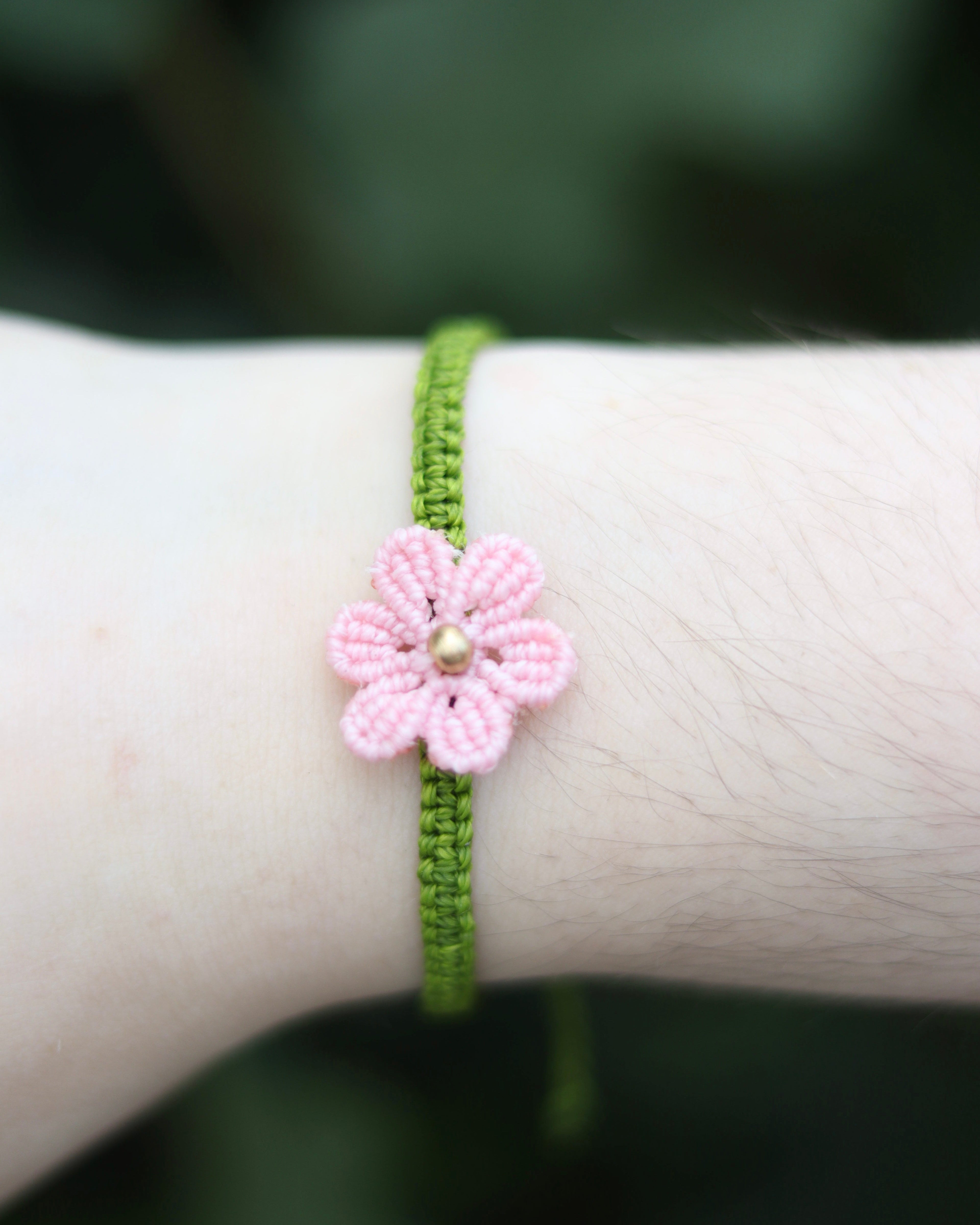 Armband „Frühlingsblüte“