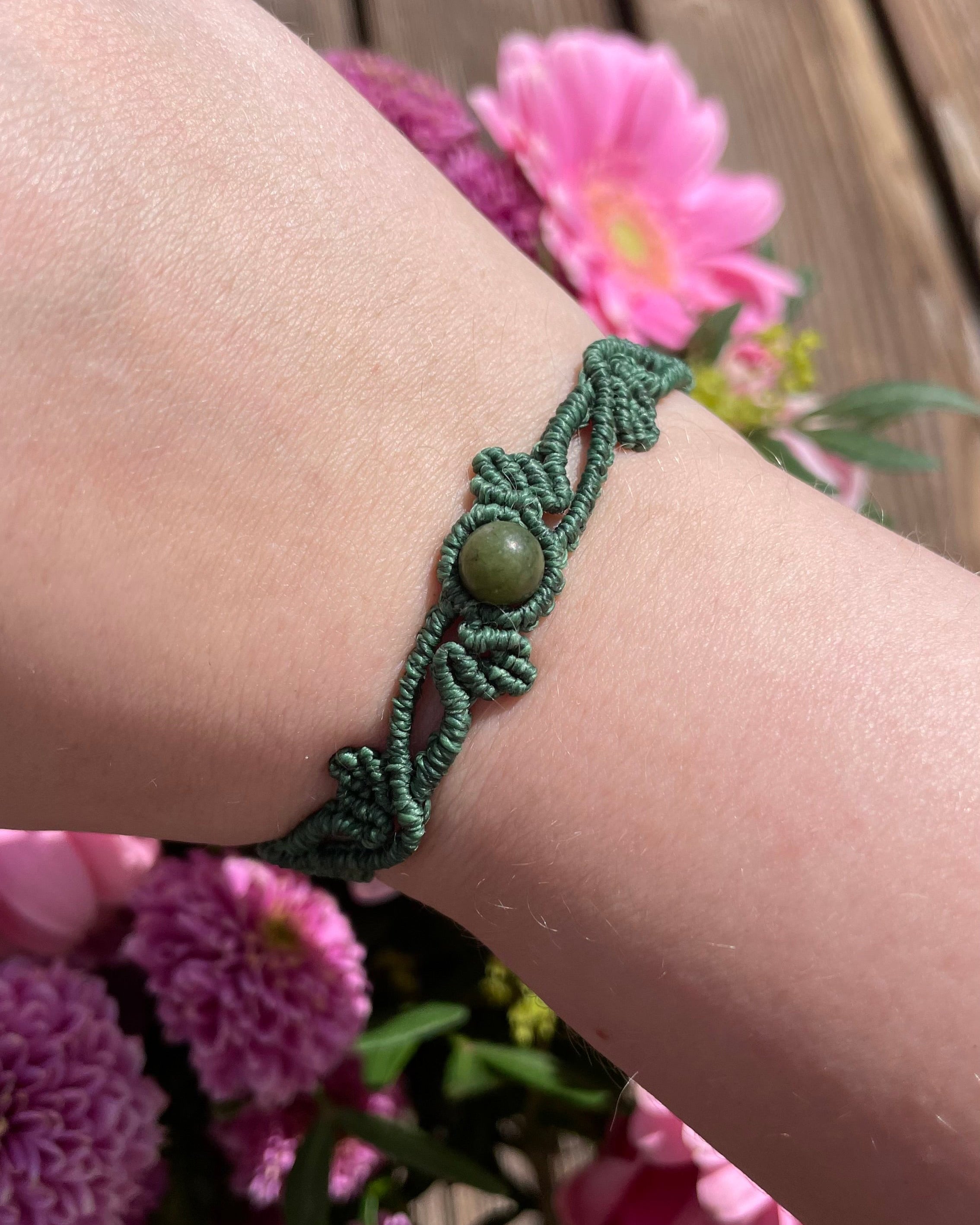 Armband „Zauberwald“