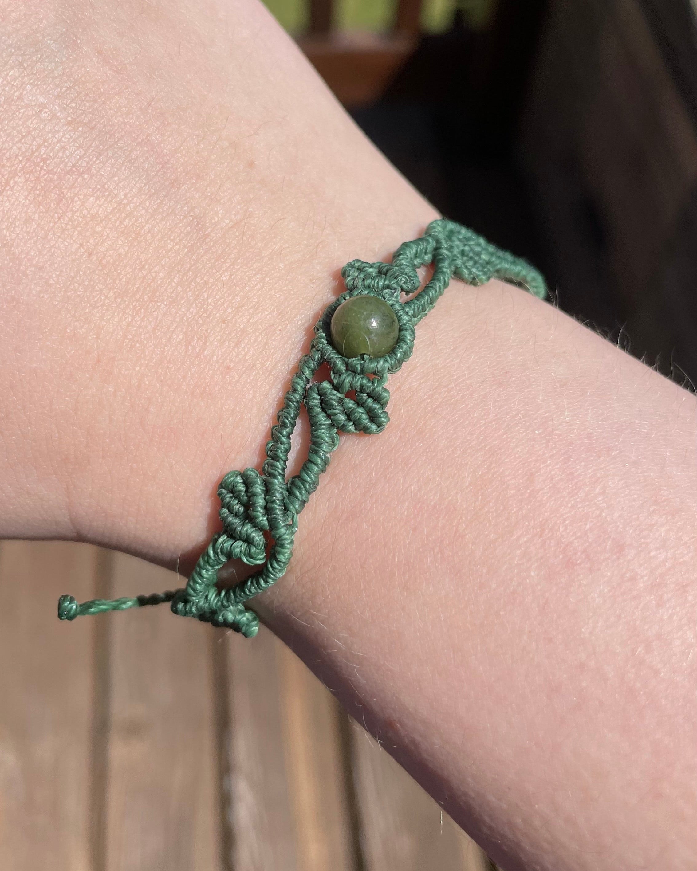 Armband „Zauberwald“