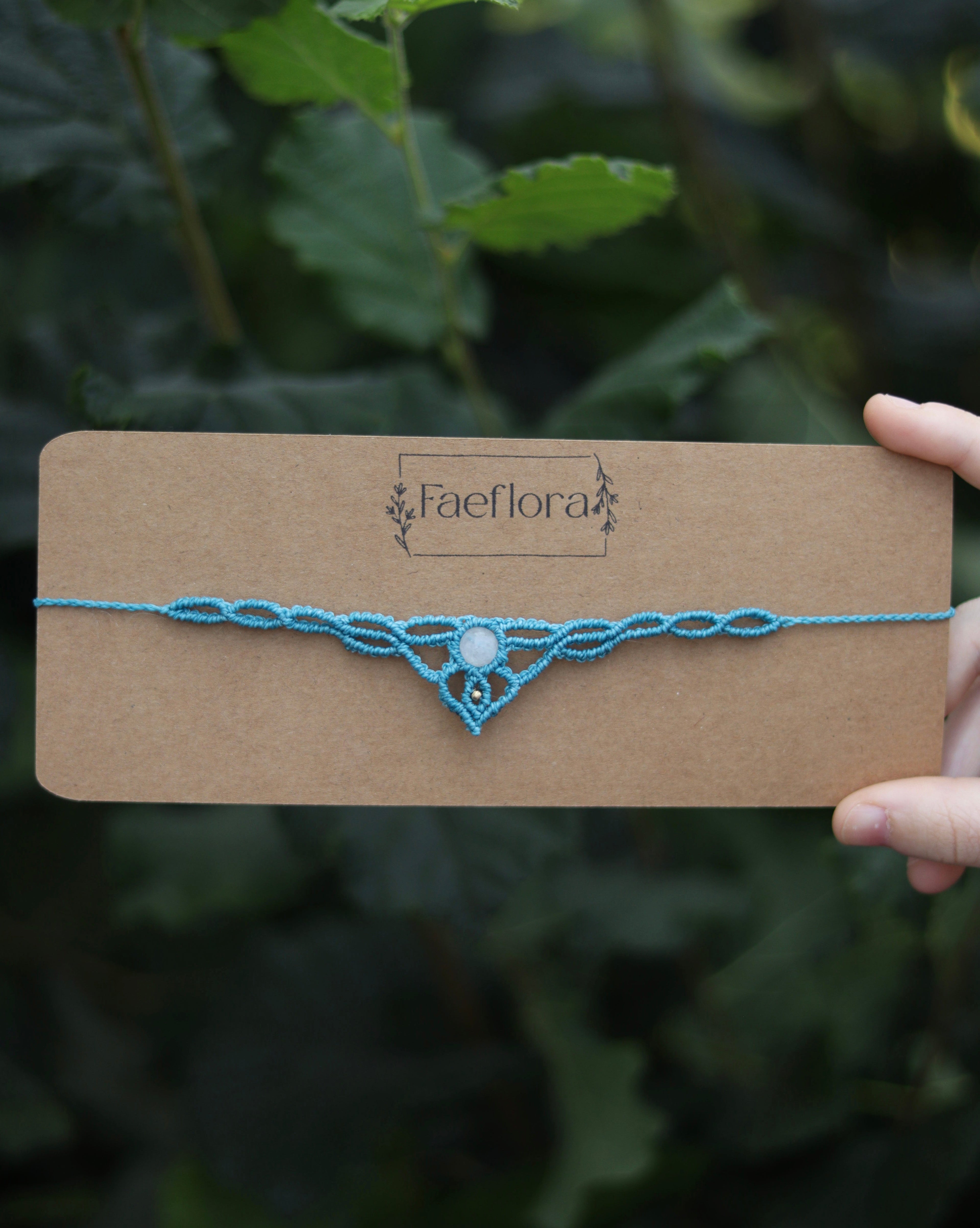 Choker „Mondquelle“