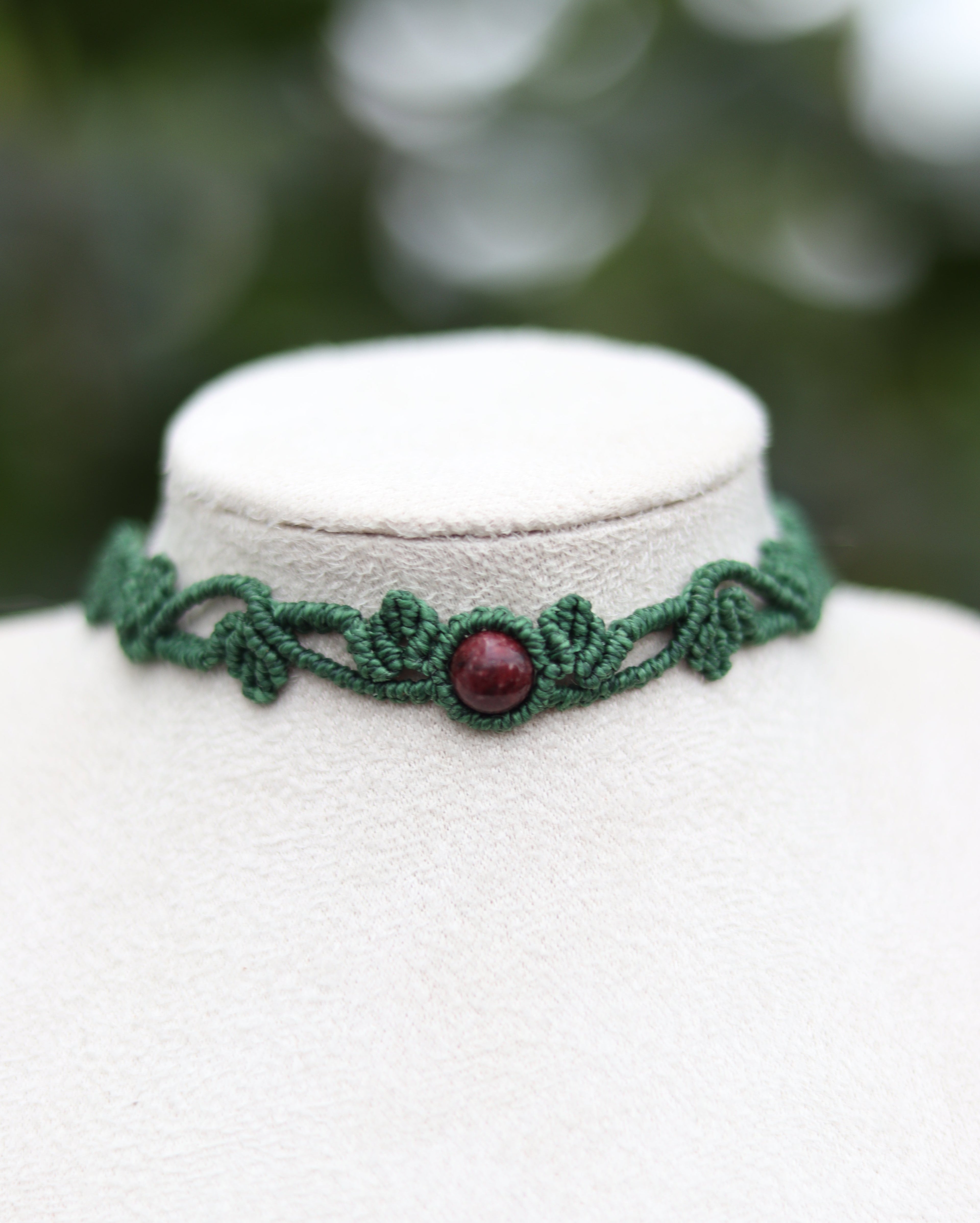 Choker „Zauberwald“