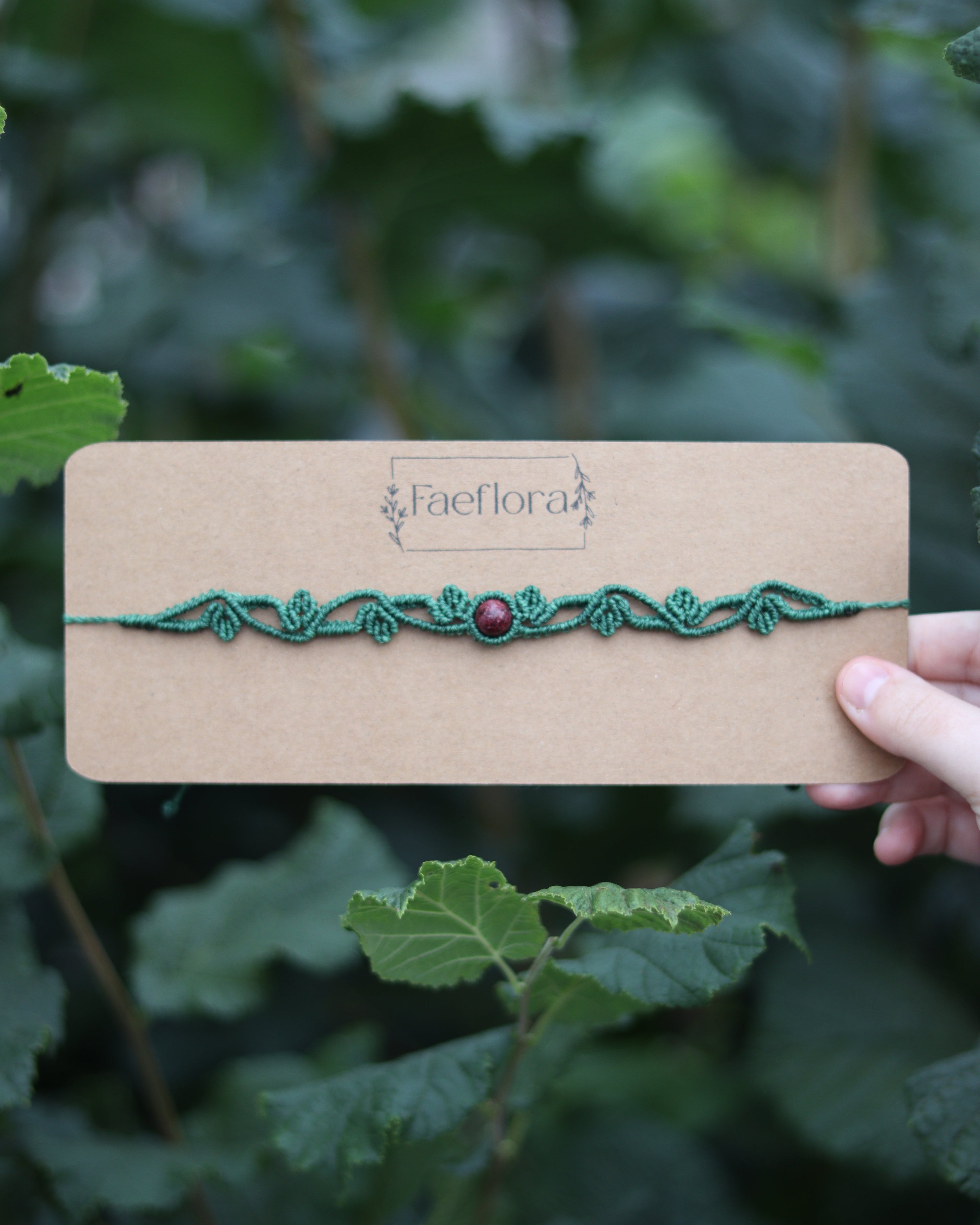 Choker „Zauberwald“