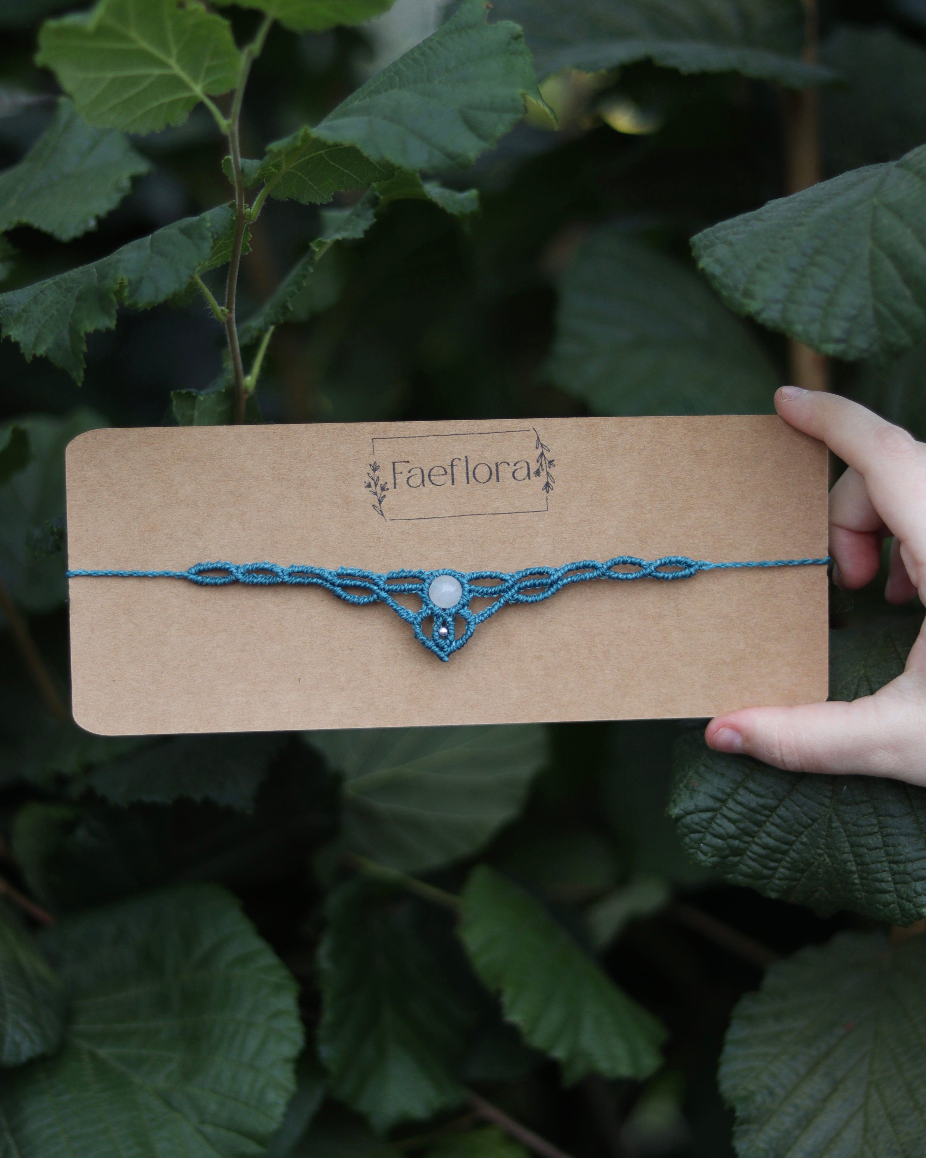Choker „Mondquelle“