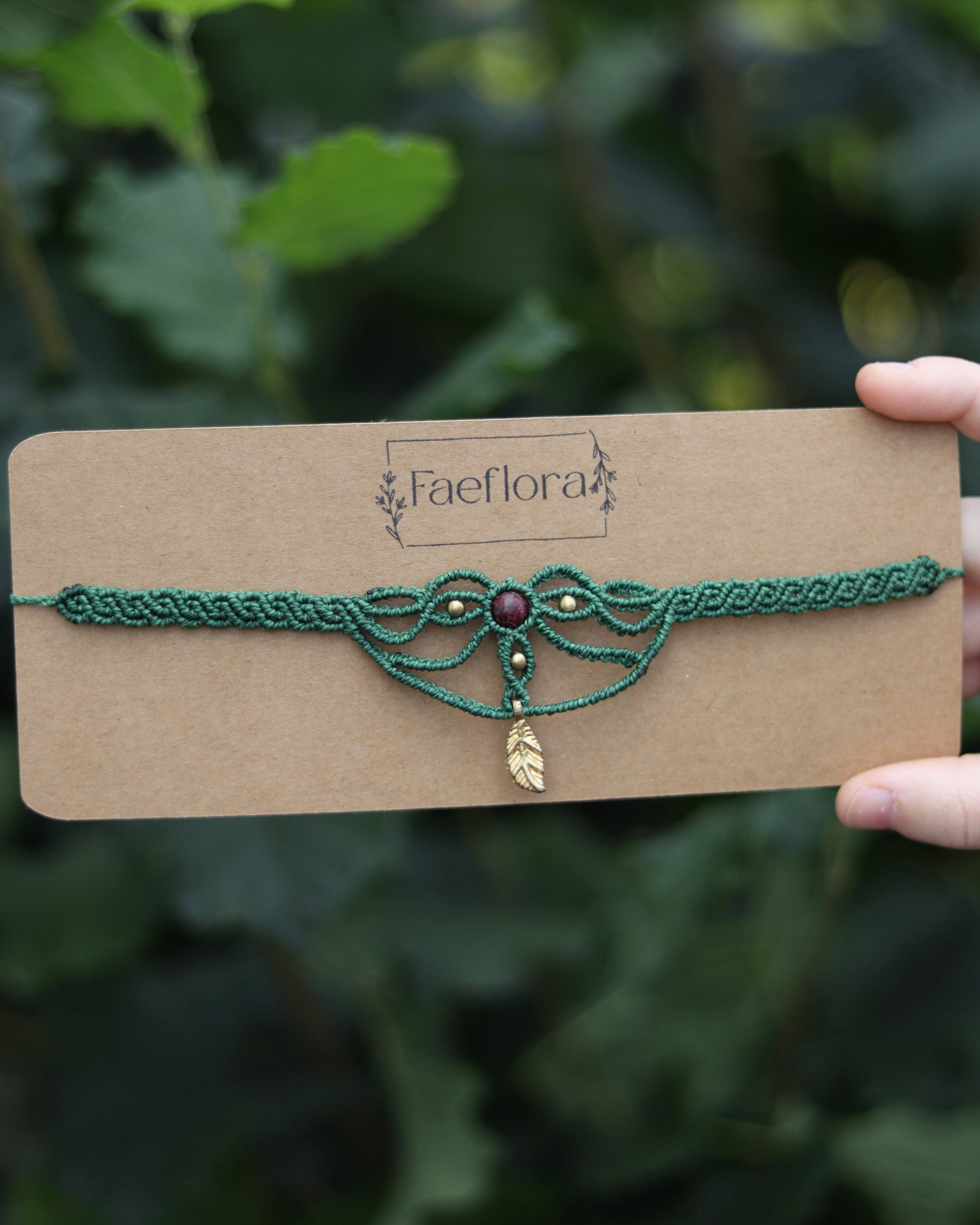 Choker „Waldfee“