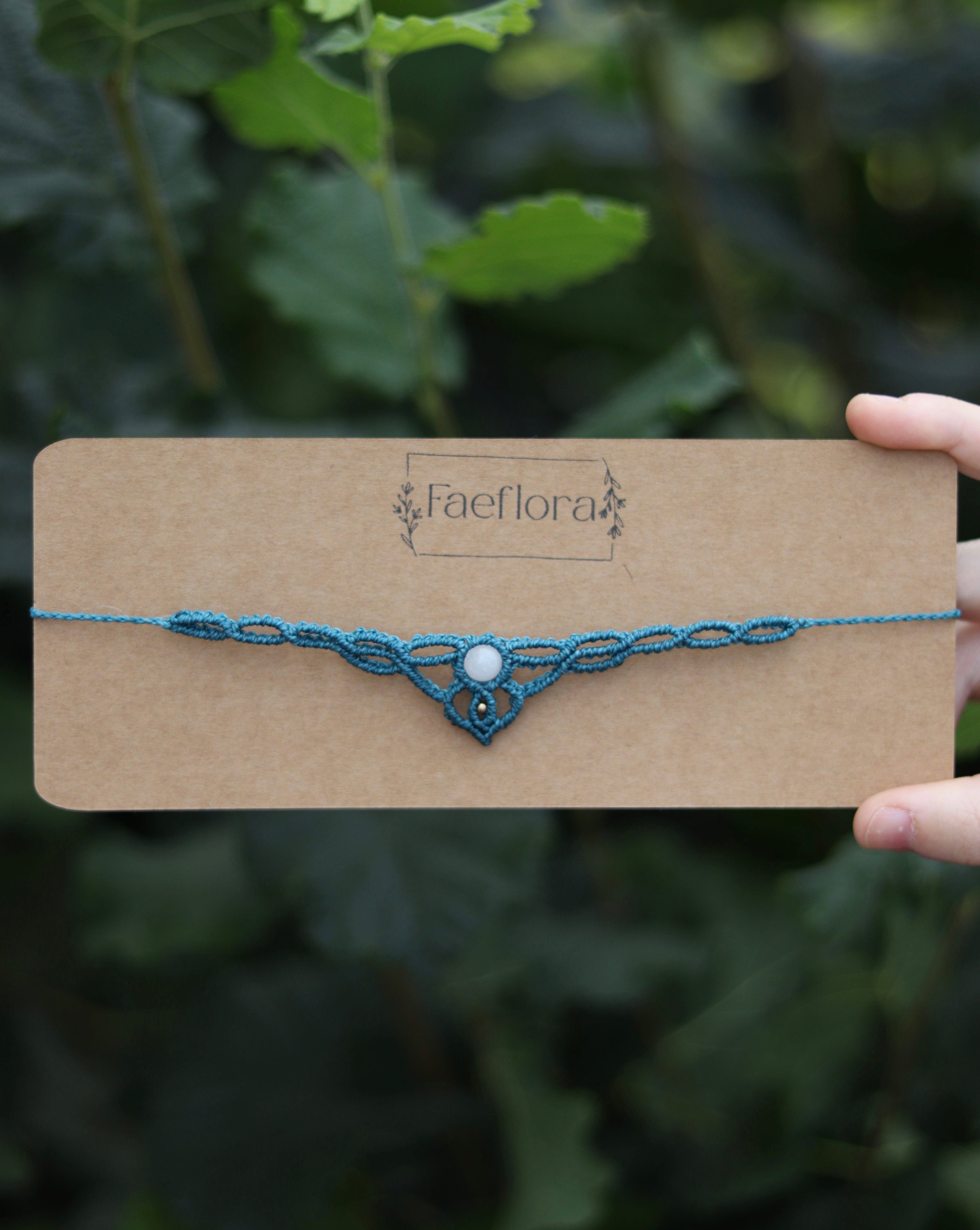 Choker „Mondquelle“