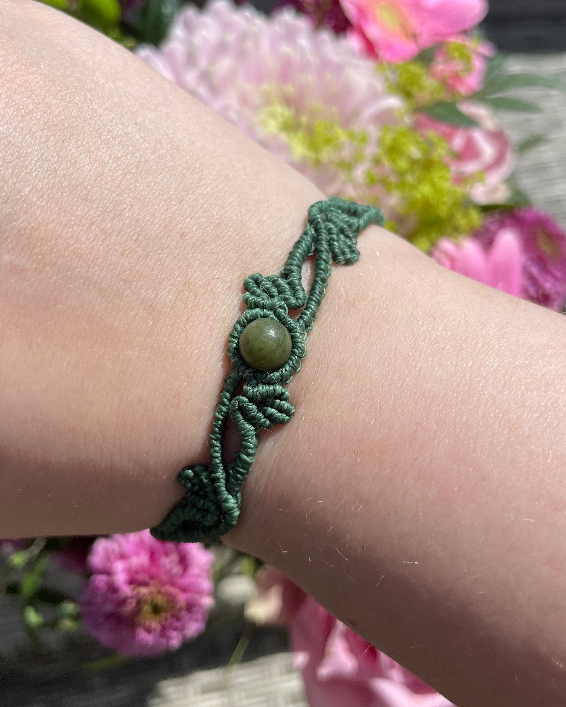 Armband „Zauberwald“