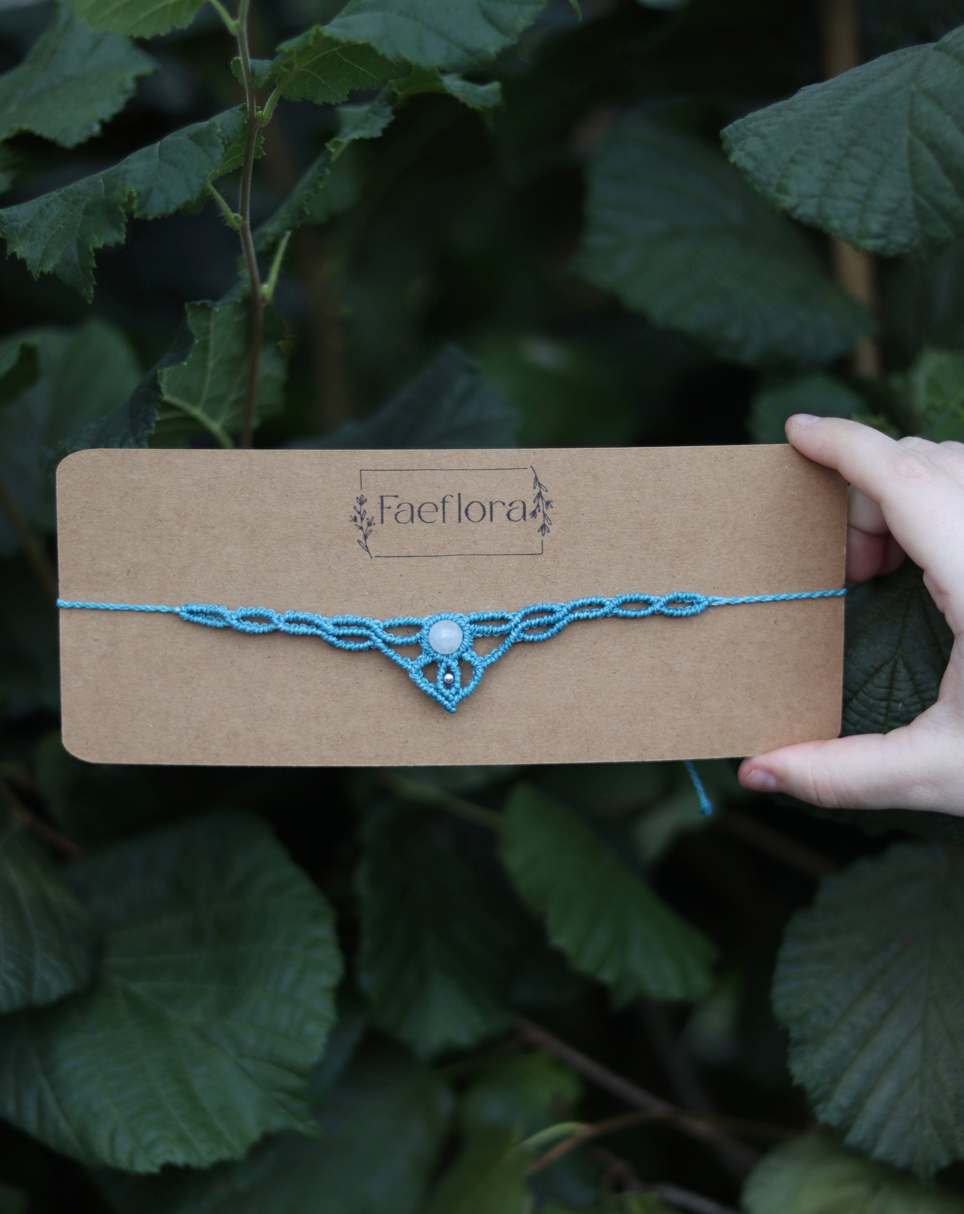 Choker „Mondquelle“