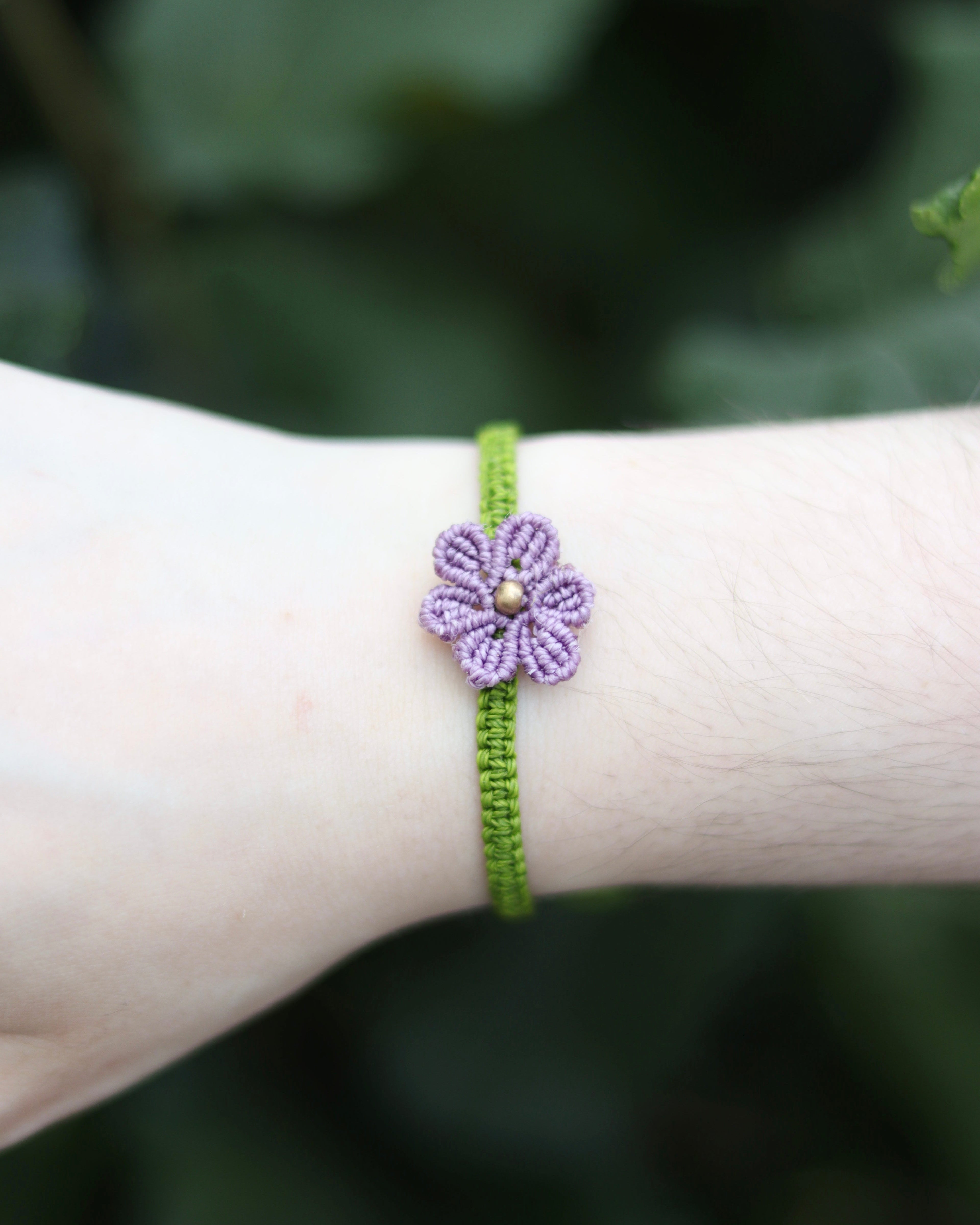 Armband „Frühlingsblüte“