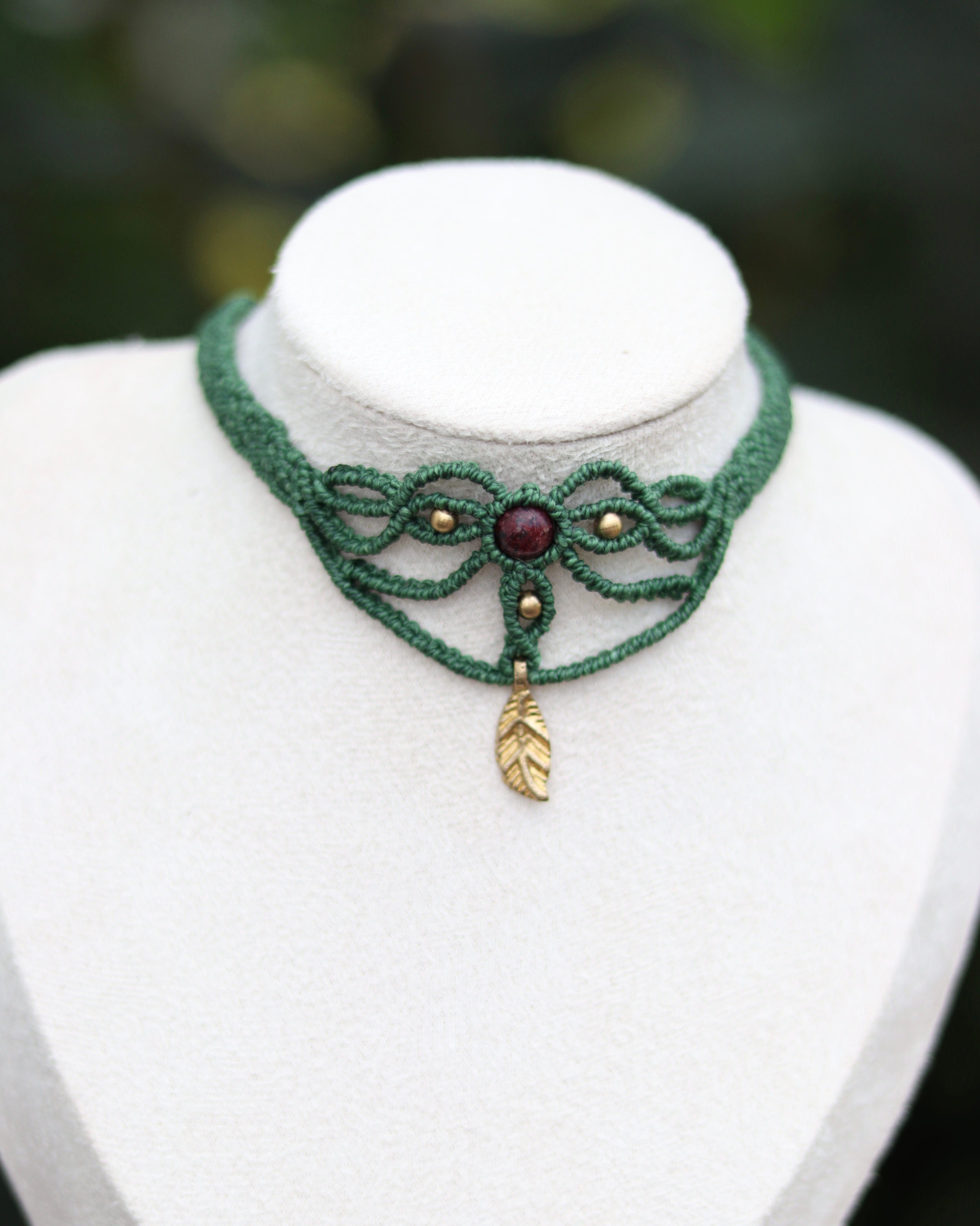 Choker „Waldfee“