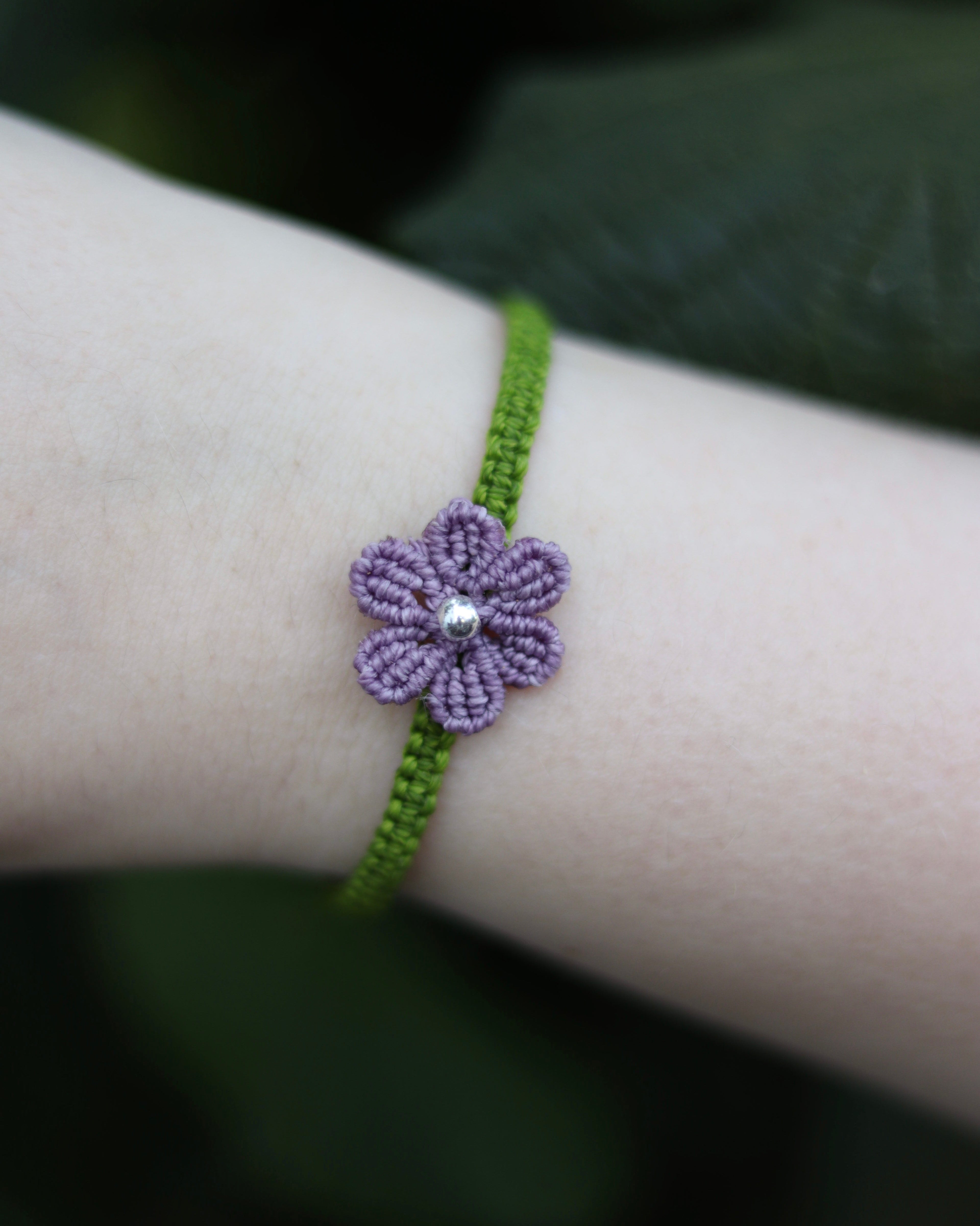 Armband „Frühlingsblüte“